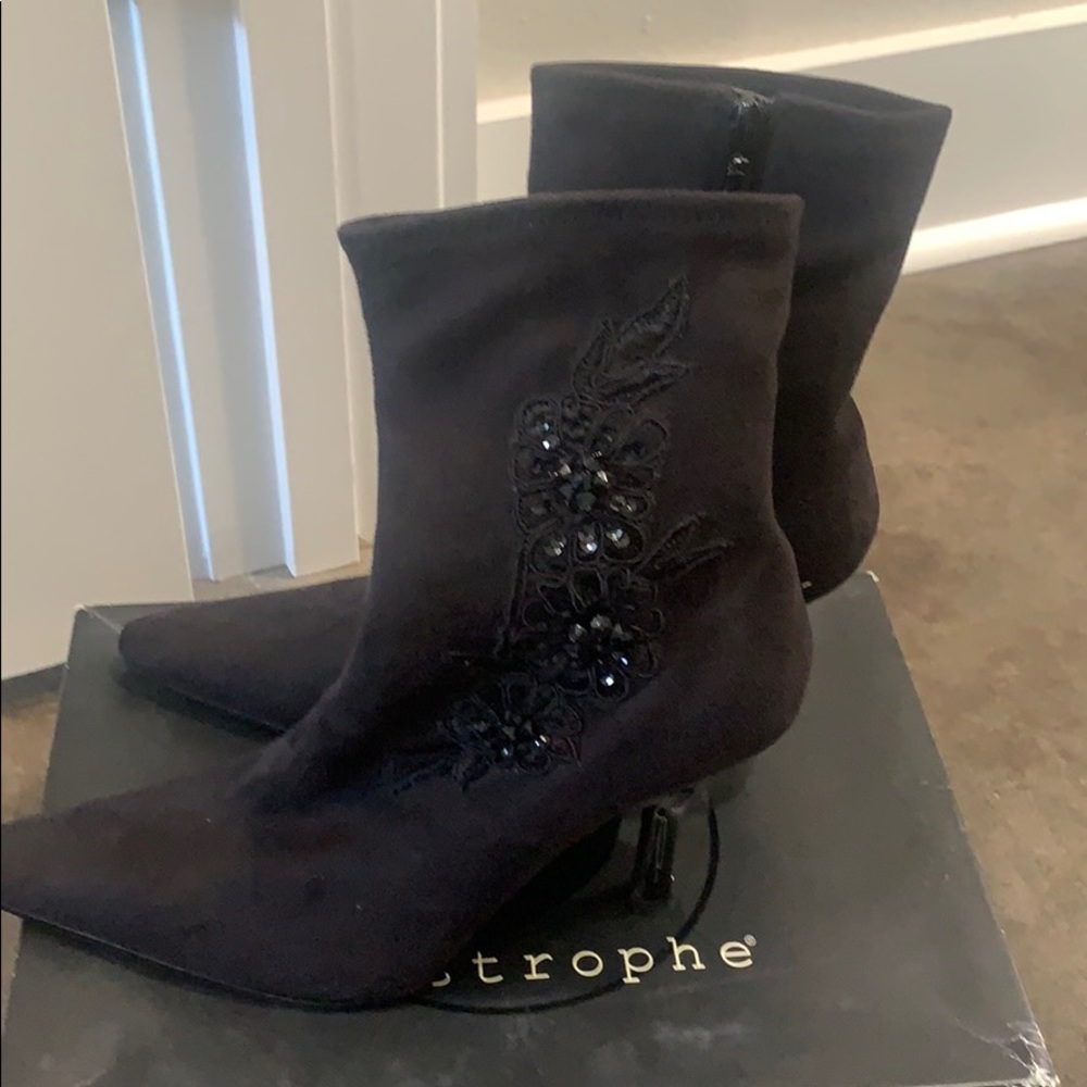 Black boots